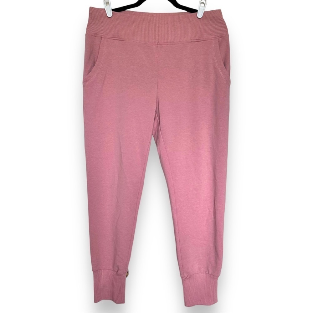 Fashion Nova The New Look Joggers Mauve Sz. Large - Picture 5 of 10